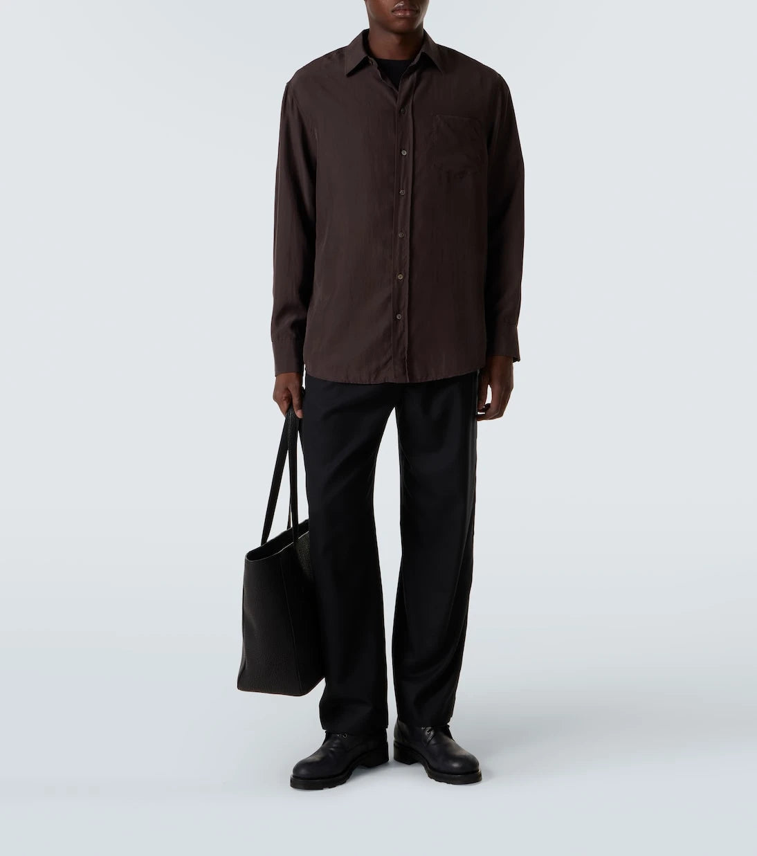 The Row - Fiska silk shirt