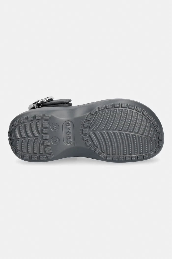 Crocs Platform Toka Detaylı Classic Platform Buckle Clog Kadın Terliği