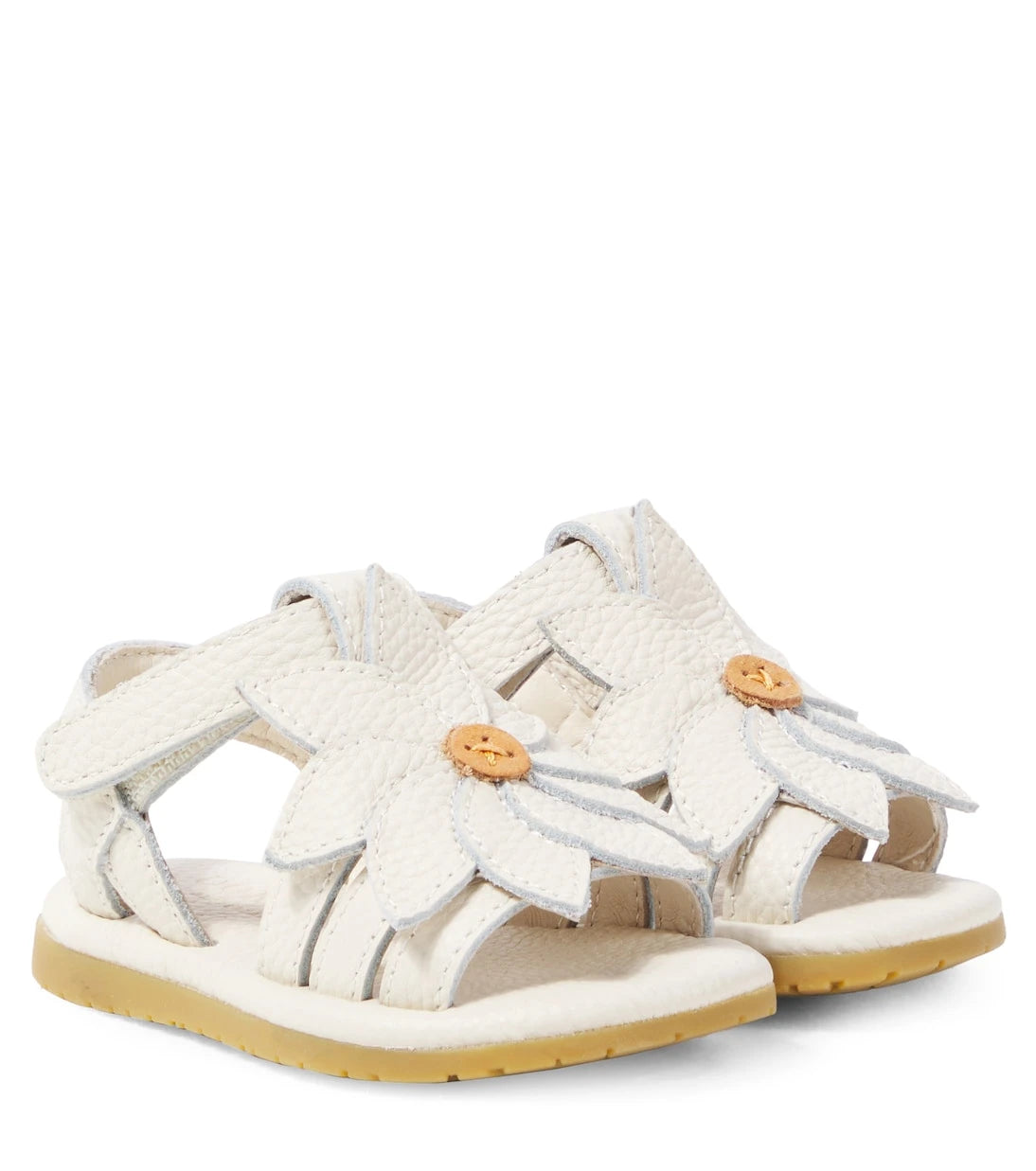Donsje - Baby Iles Fields Daisy leather sandals