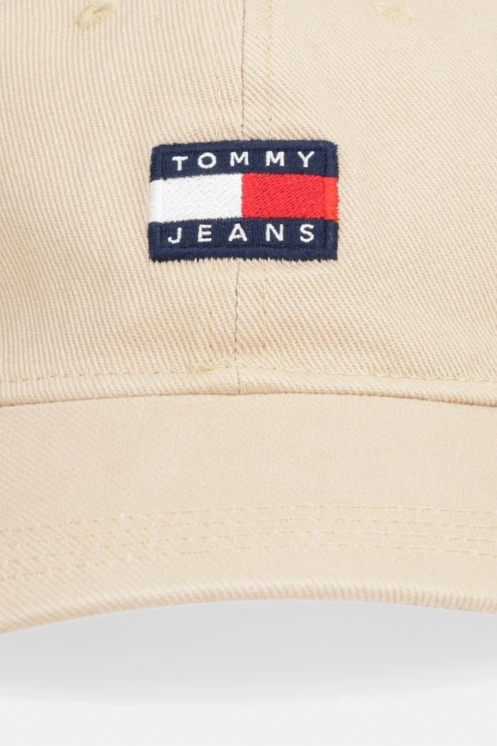 Tommy Jeans erkek pamuklu бейзбол şapkası