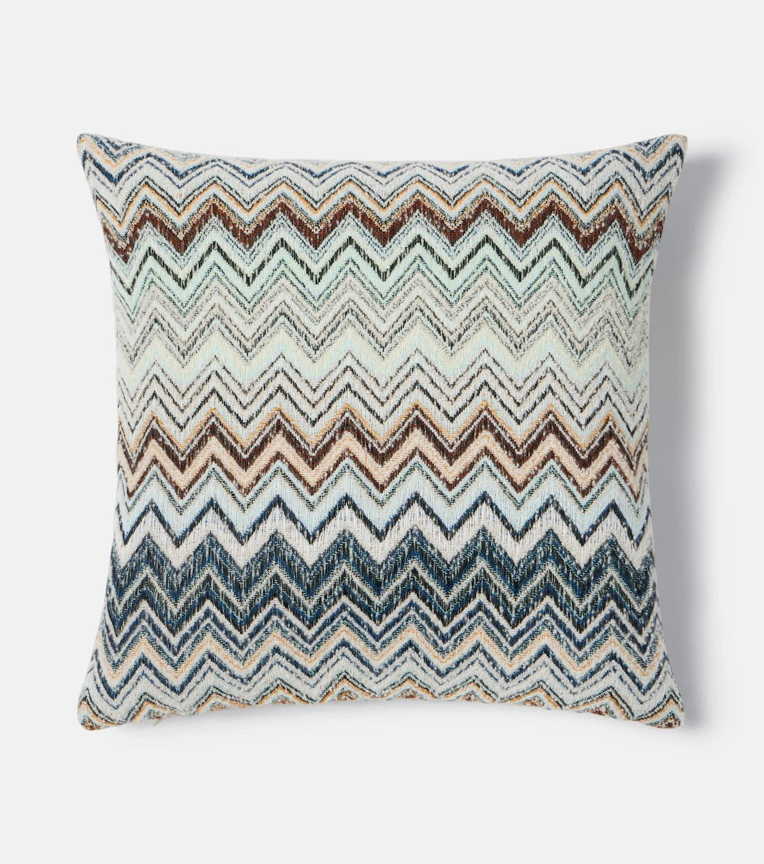 Missoni - وسادة "فوريست" من مزيج القطن والصوف والكشمير