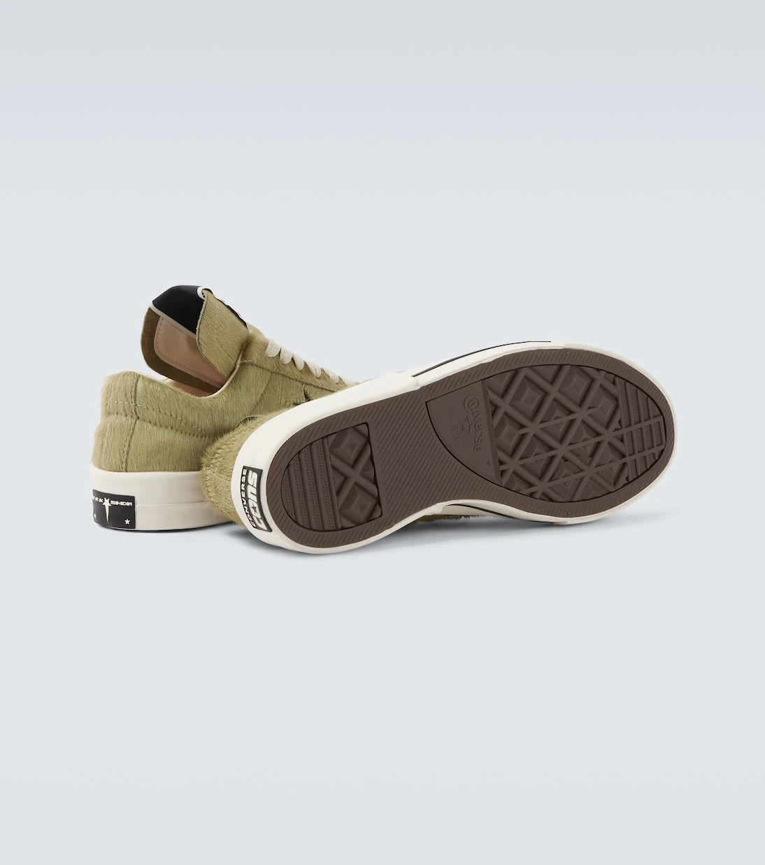 Rick Owens - x Converse calf hair sneakers