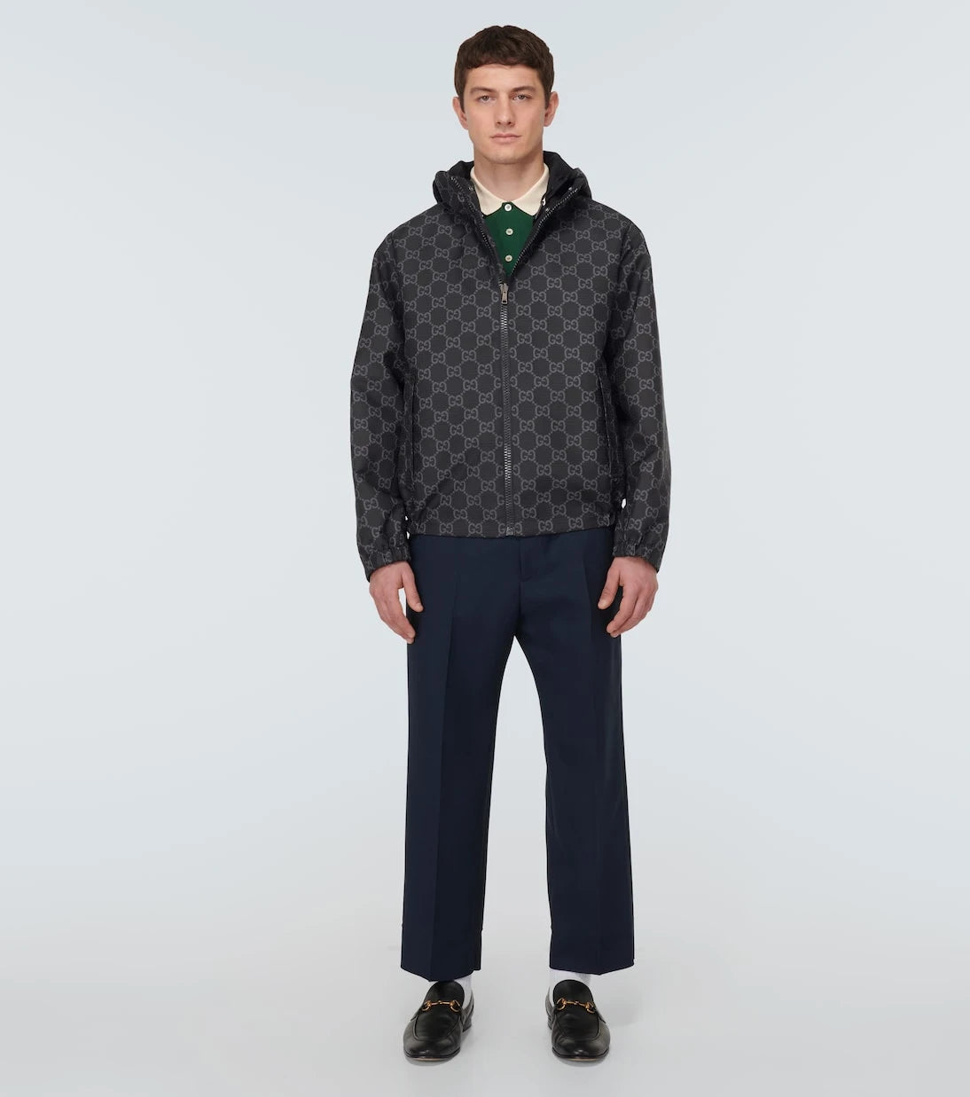 Gucci - GG reversible ripstop jacket