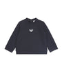 Emporio Armani Kids Virgin Wool-Blend Logo Sweatshirt (6-36 Months)