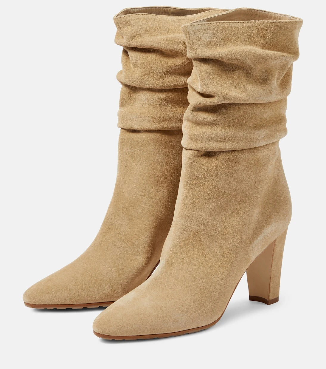 Manolo Blahnik - Calasso süet bilekte bot