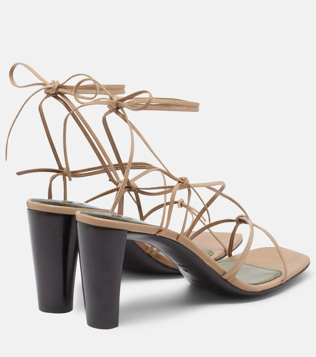 Lemaire - Mignons leather sandals