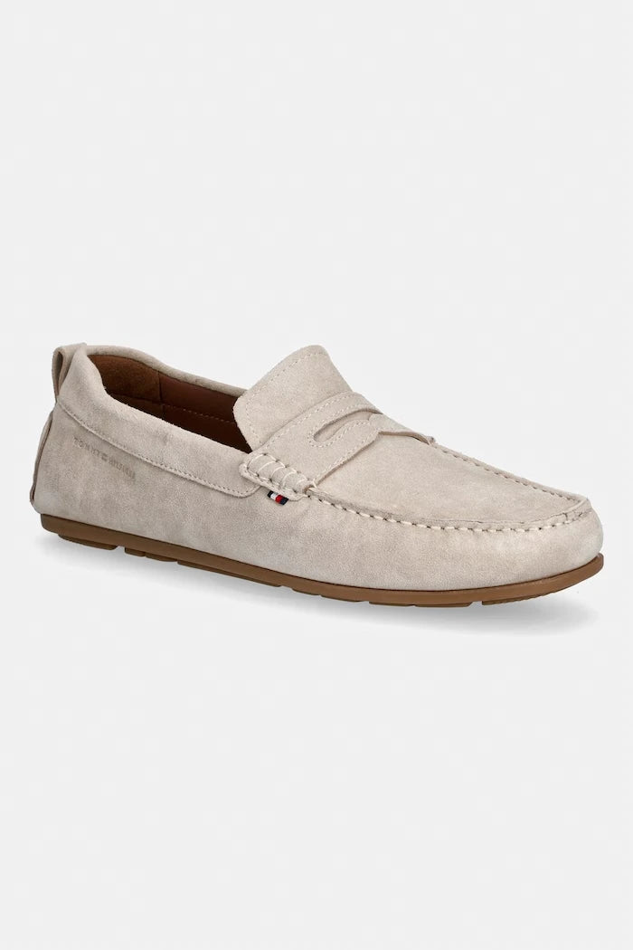 Tommy Hilfiger Erkek Süet Mokasen CORE HILFIEGR SUEDE DRIVER