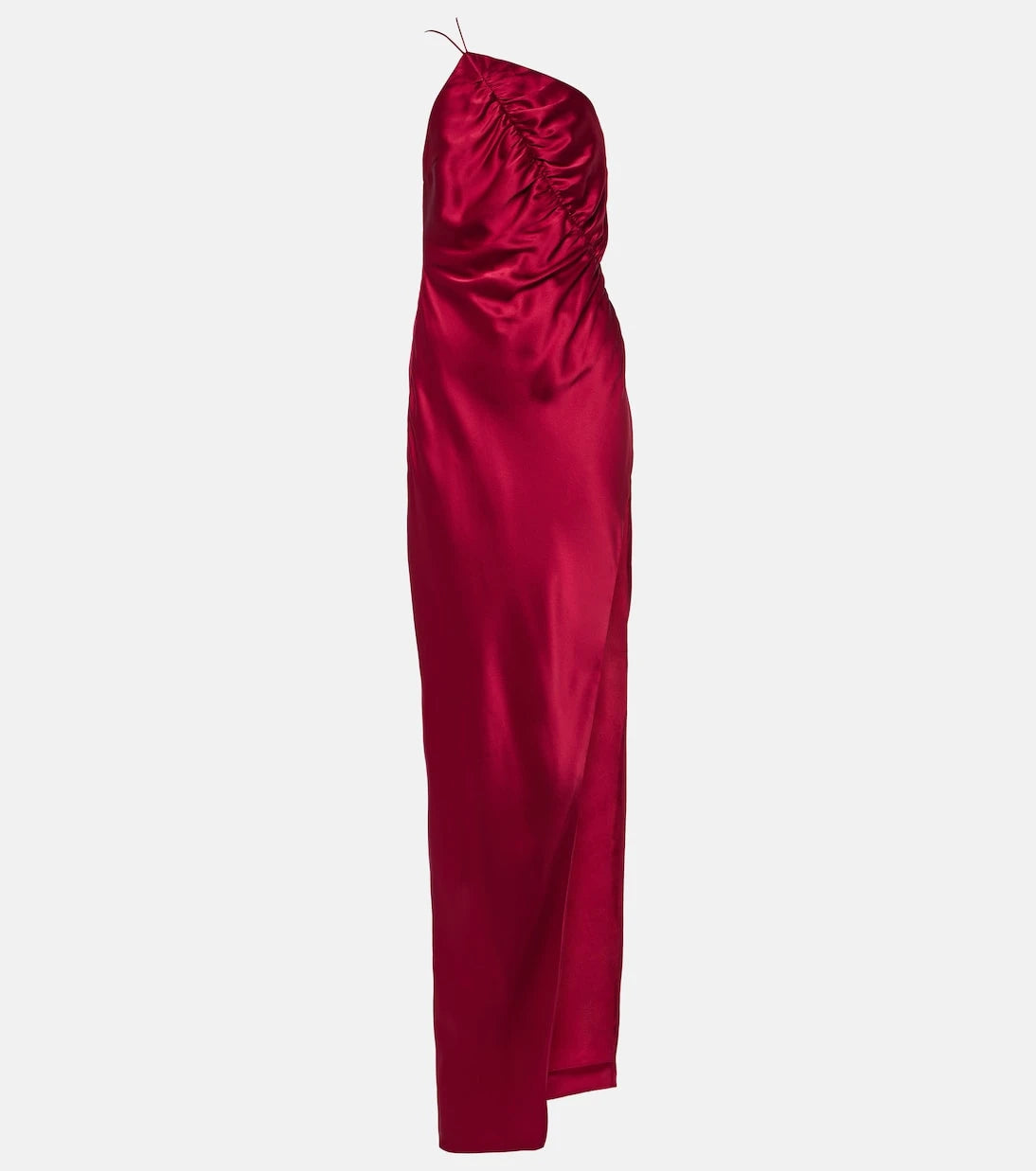 The Sei - One-shoulder silk charmeuse gown