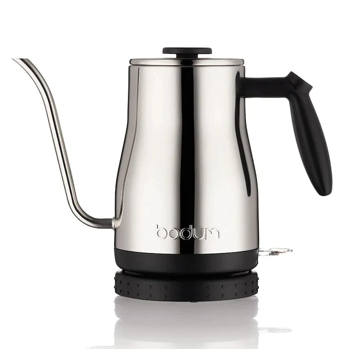Bodum paslanmaz çelik elektrikli su ısıtıcısı Bistro 1 l