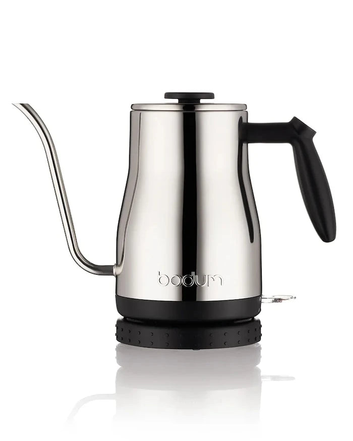 Bodum paslanmaz çelik elektrikli su ısıtıcısı Bistro 1 l