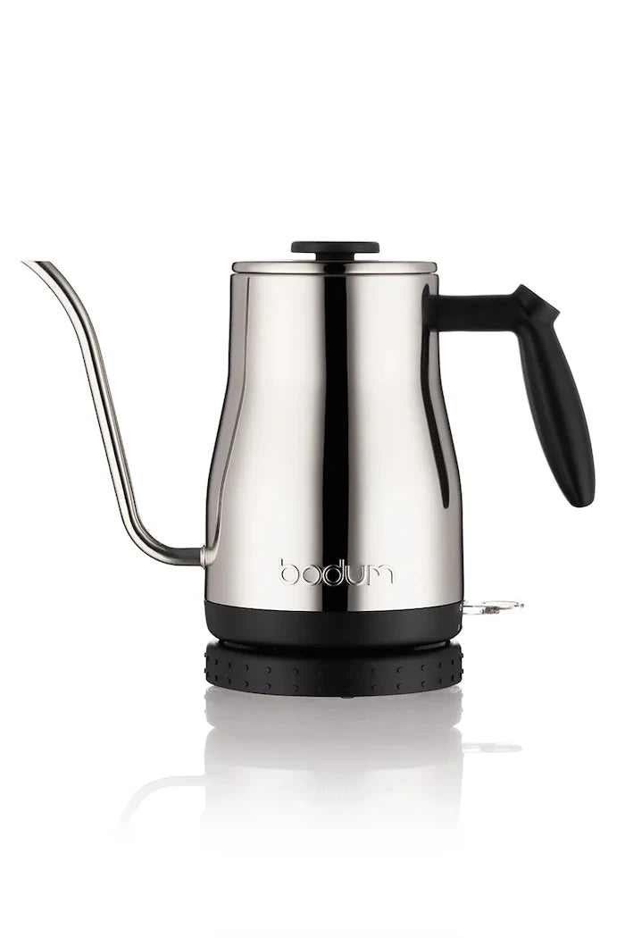 Bodum paslanmaz çelik elektrikli su ısıtıcısı Bistro 1 l