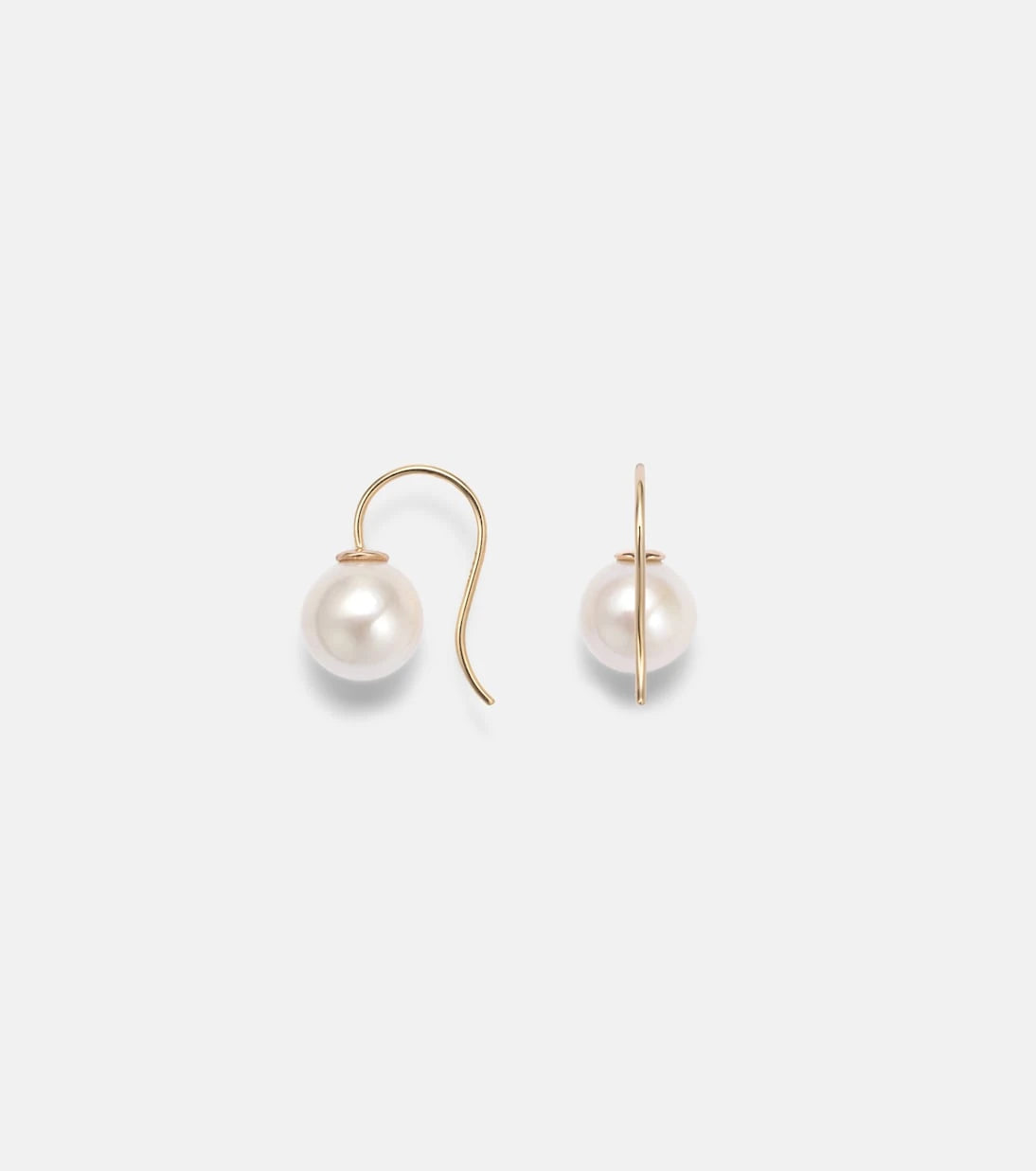 Stone and Strand - Essential 14kt gold earrings with pearls