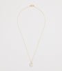 Sophie Bille Brahe Yellow Gold and Diamond Soprano 'C' Necklace