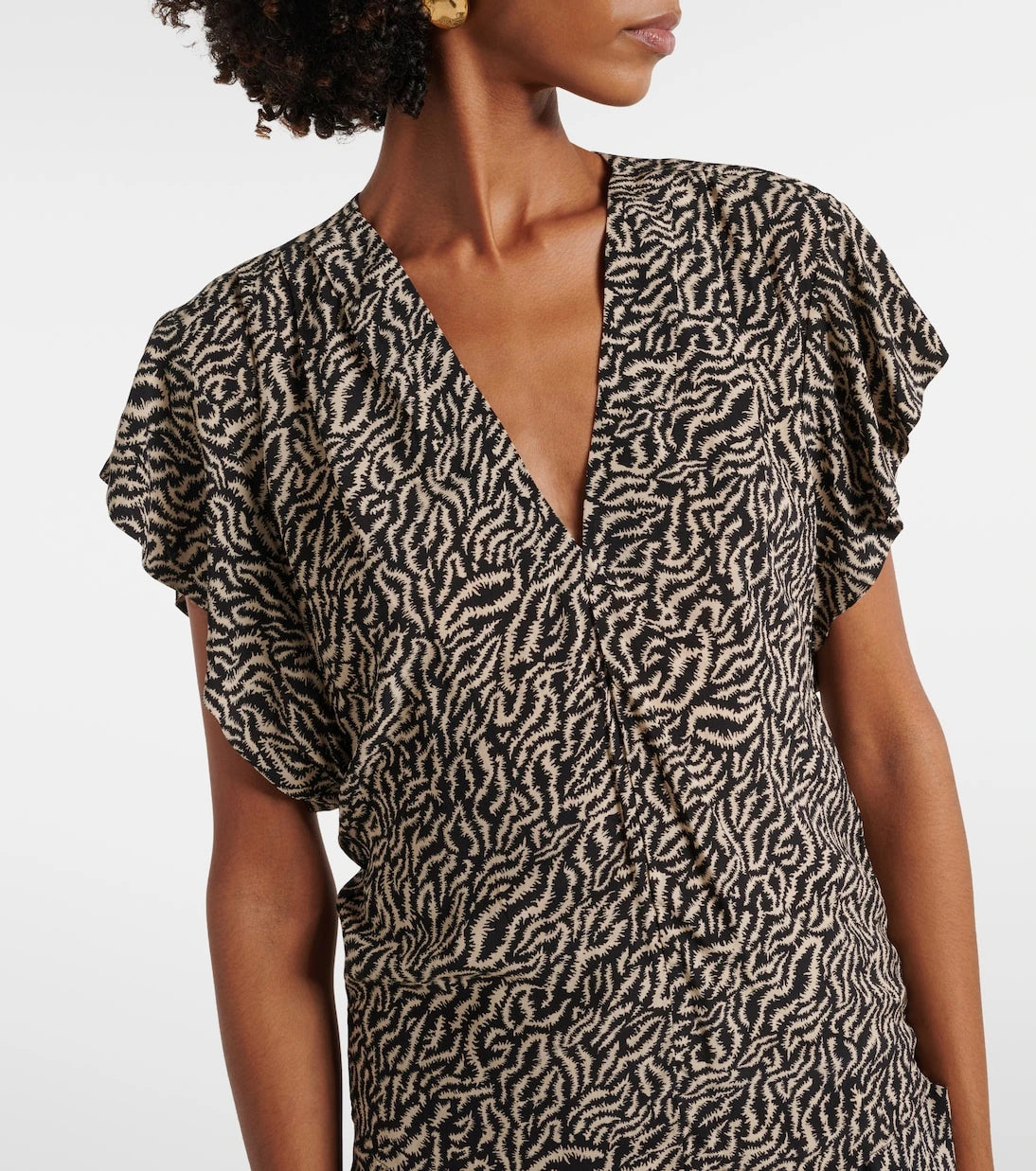 Marant Etoile - Delocia printed top