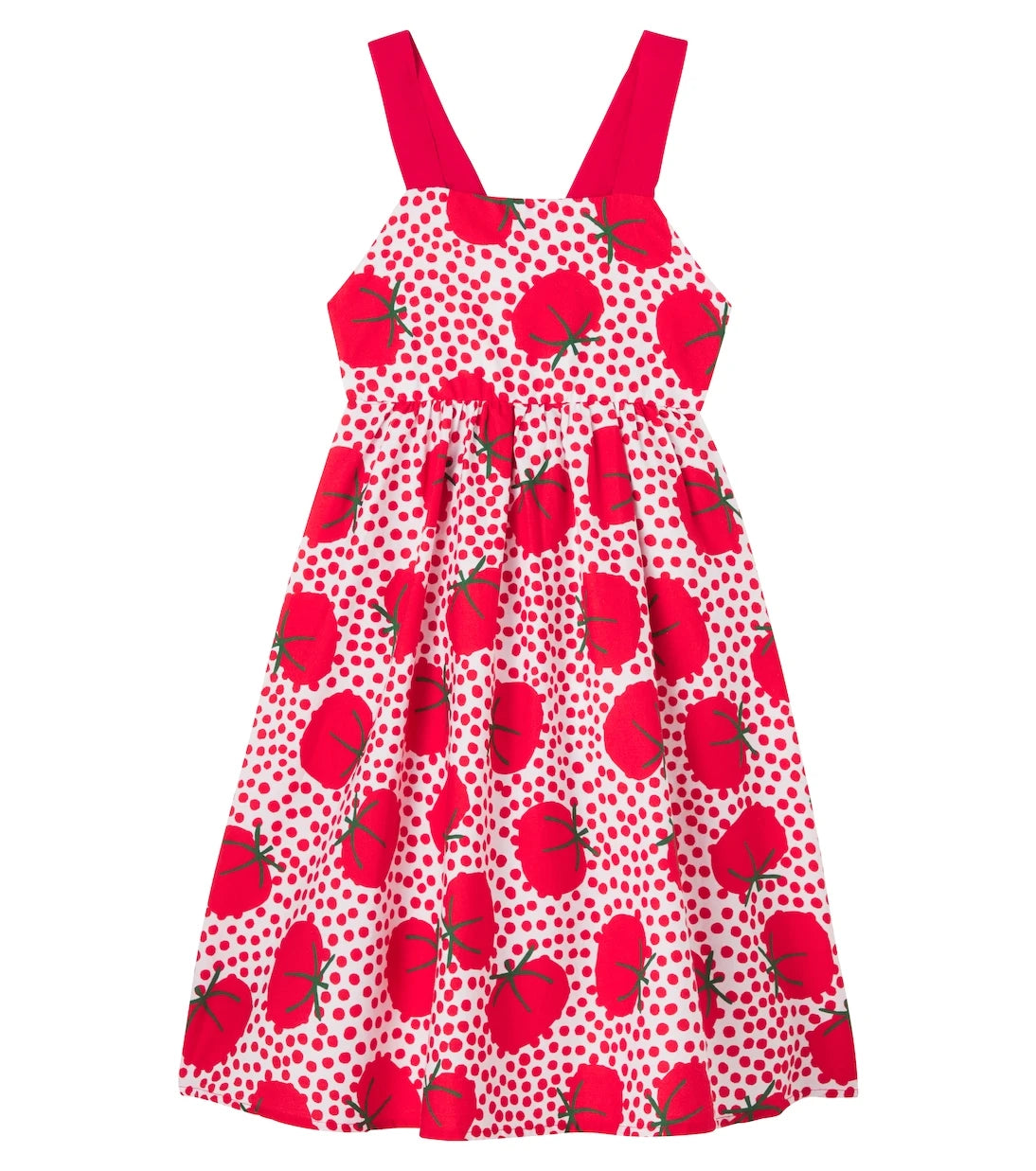 Fábula - Printed cotton dress