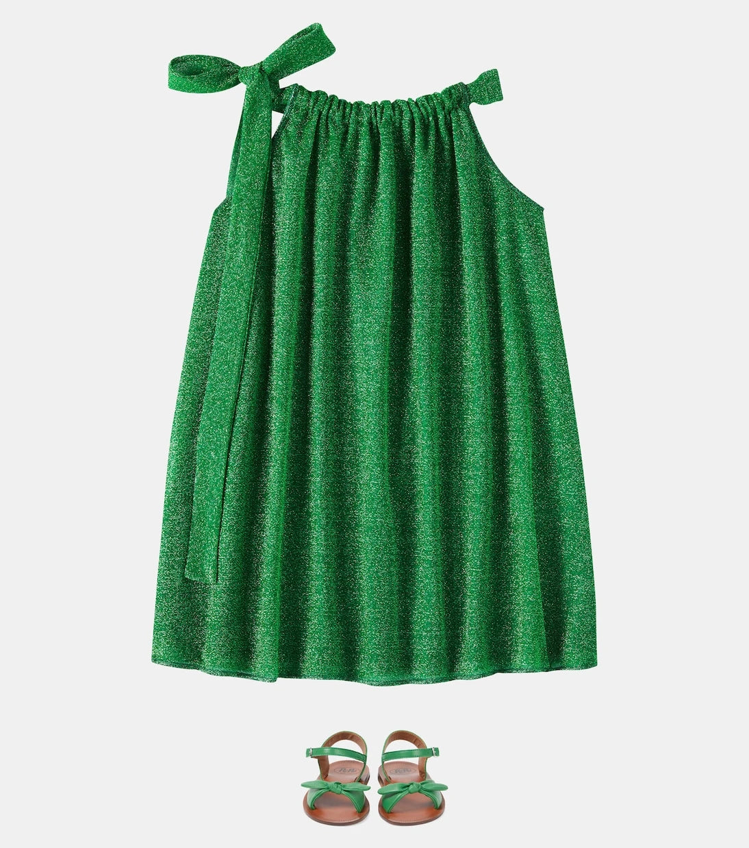Oséree Kids - Lumière lamé dress