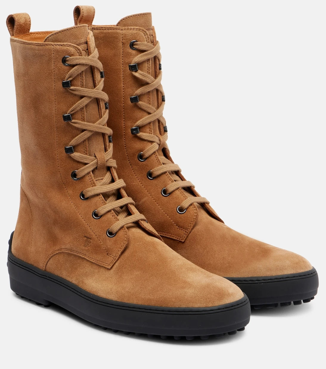 Tod's - Winter Gommino suede ankle boots