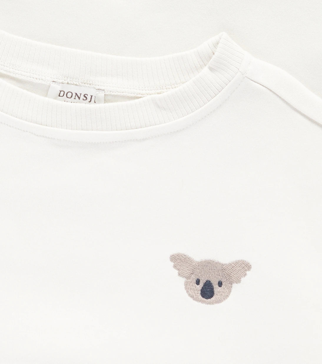 Donsje - Jarne embroidered cotton T-shirt