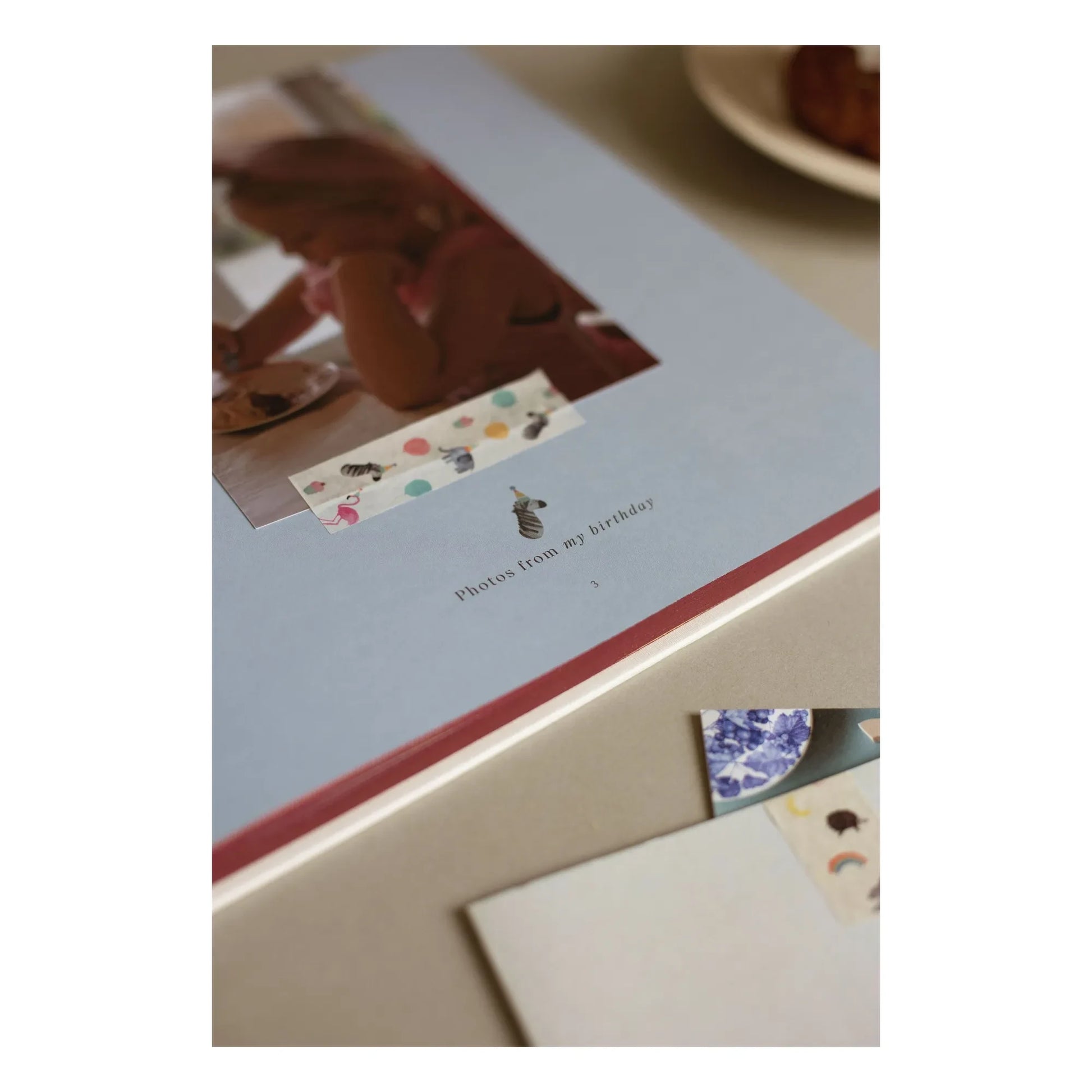 Specialday - My Birthdays memory book - EN | Ecru