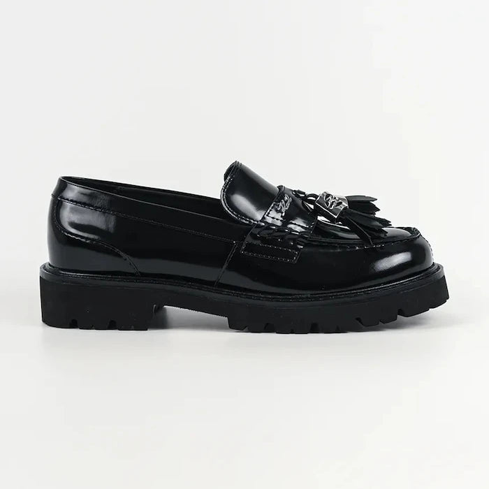 Karl Lagerfeld Lowell kadın deri loafer