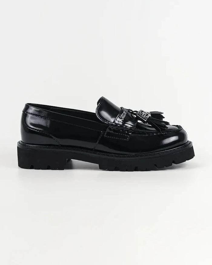 Karl Lagerfeld Lowell kadın deri loafer