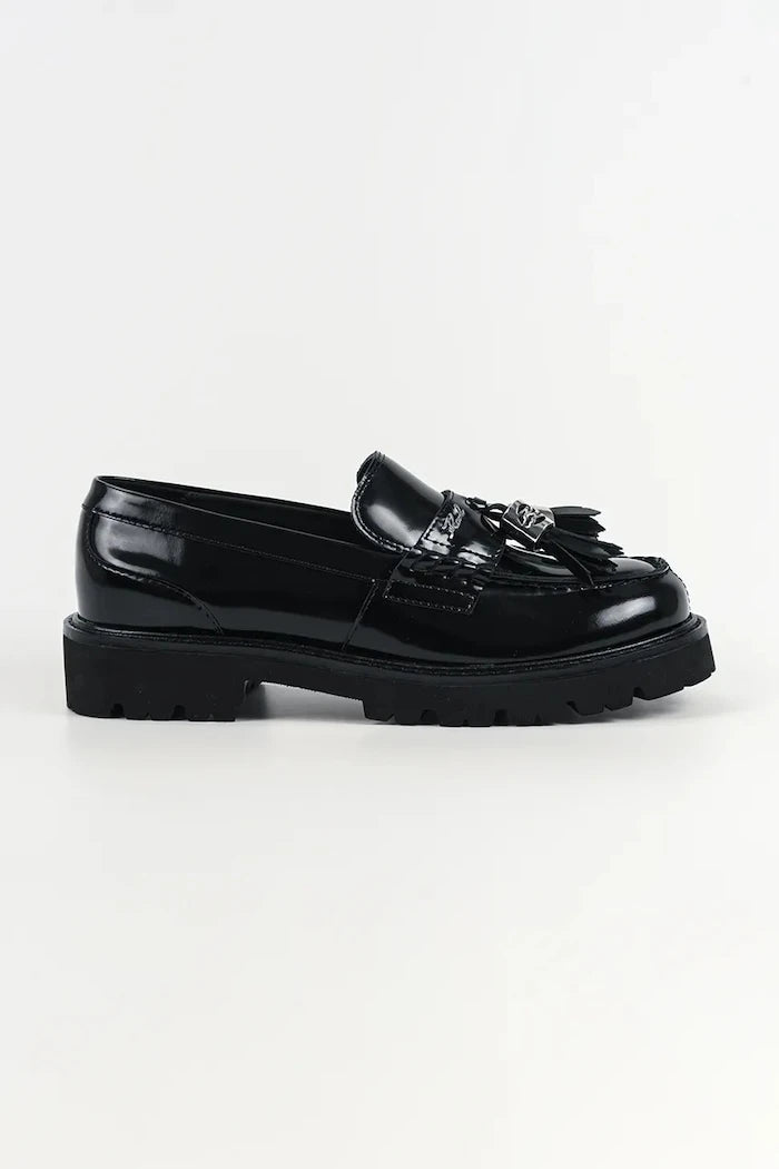 Karl Lagerfeld Lowell kadın deri loafer