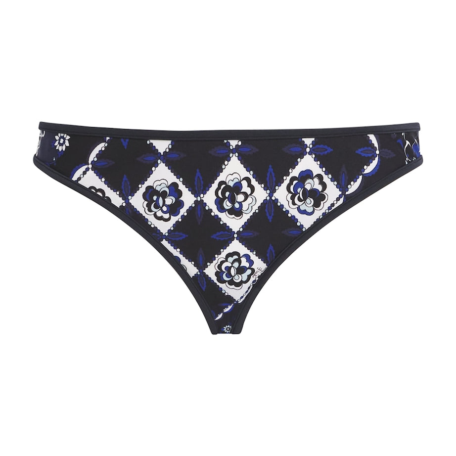 Navy Festa Bikini Bottoms