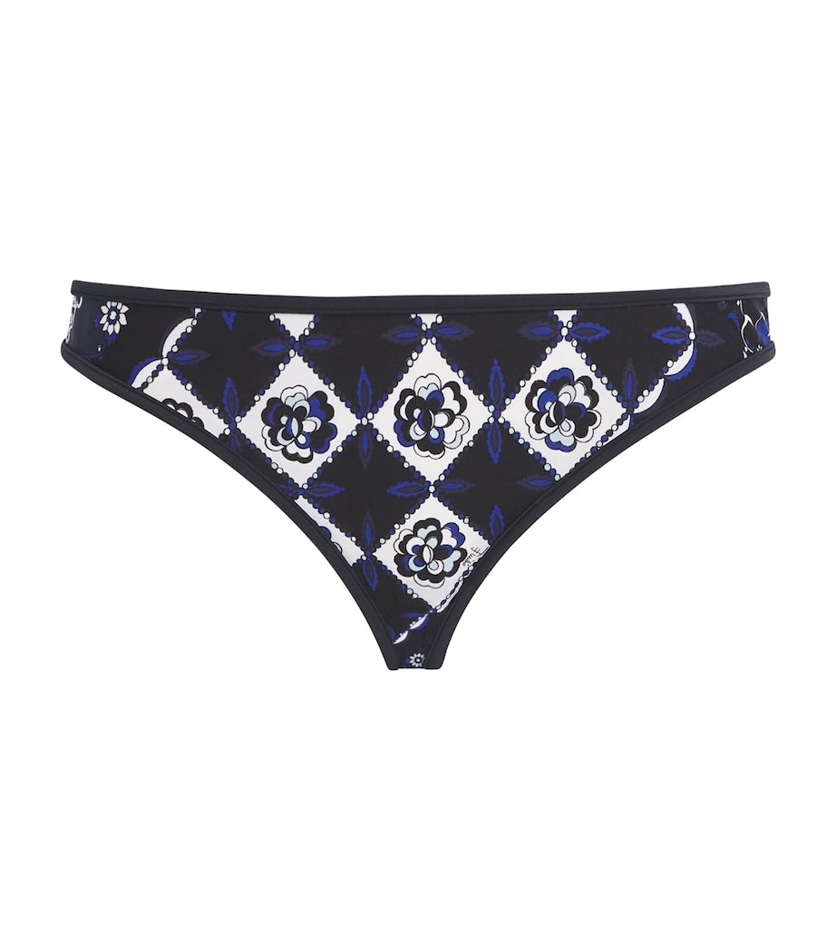 Navy Festa Bikini Bottoms