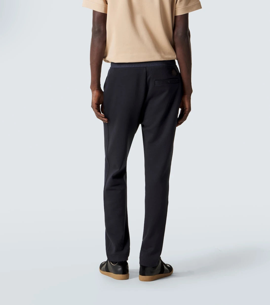 Moncler - Cotton-blend fleece sweatpants