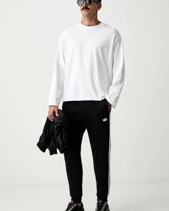 adidas Originals pamuklu erkek eşofman altı