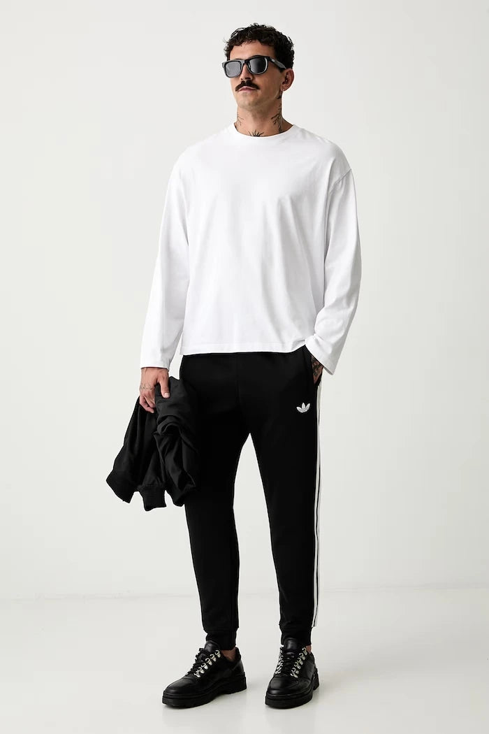 adidas Originals pamuklu erkek eşofman altı