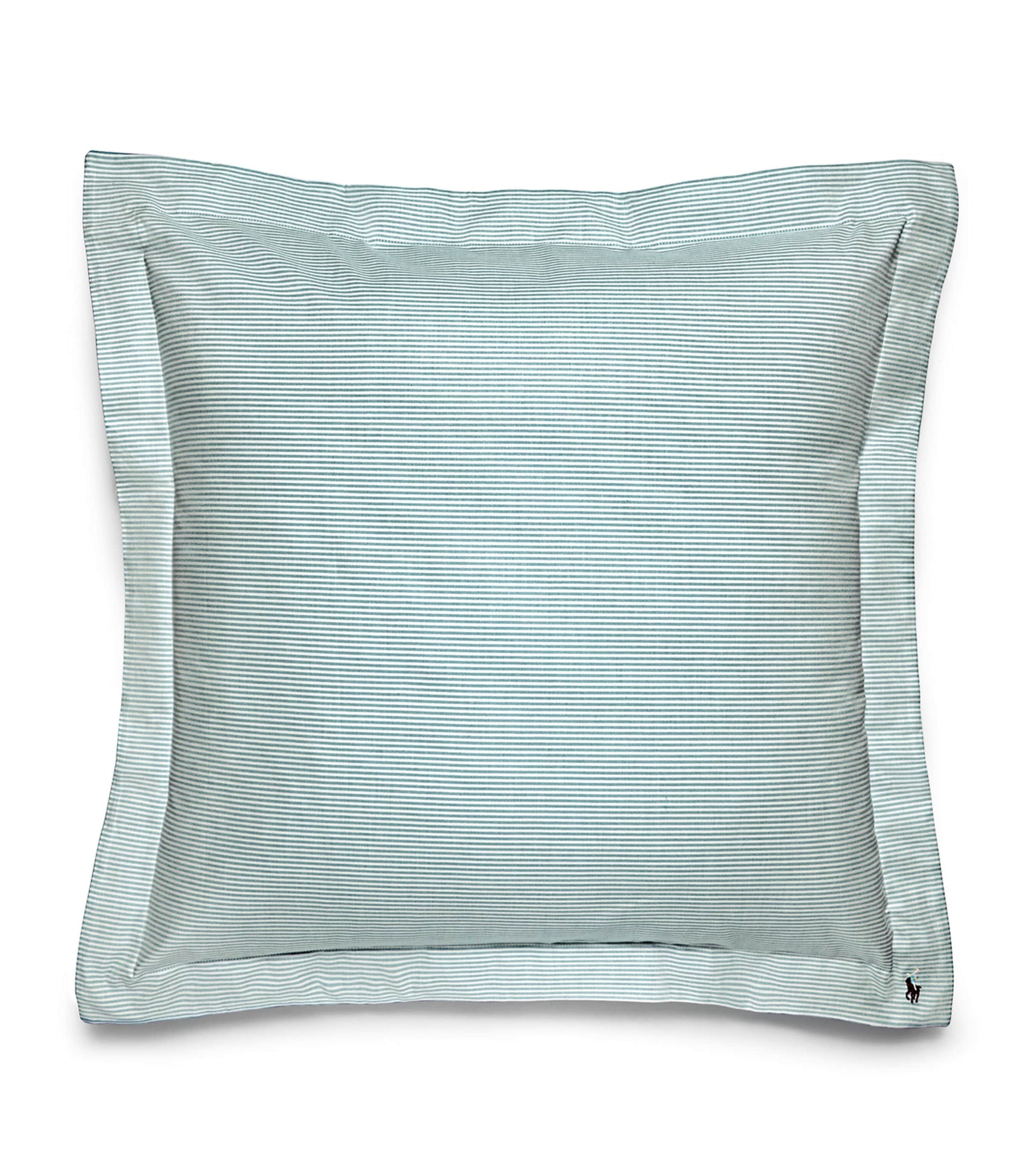 Oxford Evergreen Square Oxford Pillowcase (65cm x 65cm)
