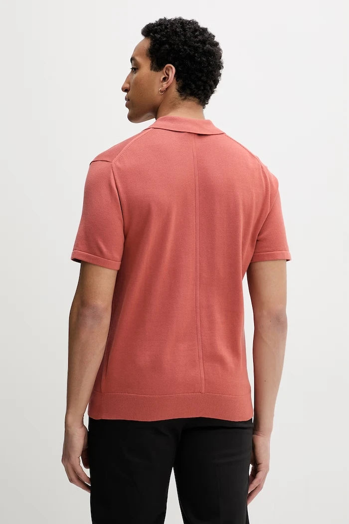 Calvin Klein erkek pamuklu yakalı polo tişört