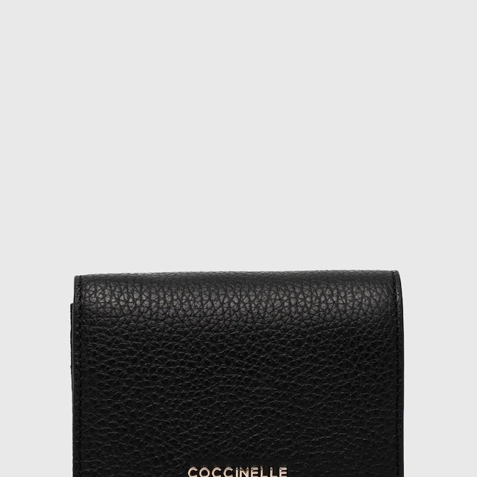 Кожен портфейл Coccinelle