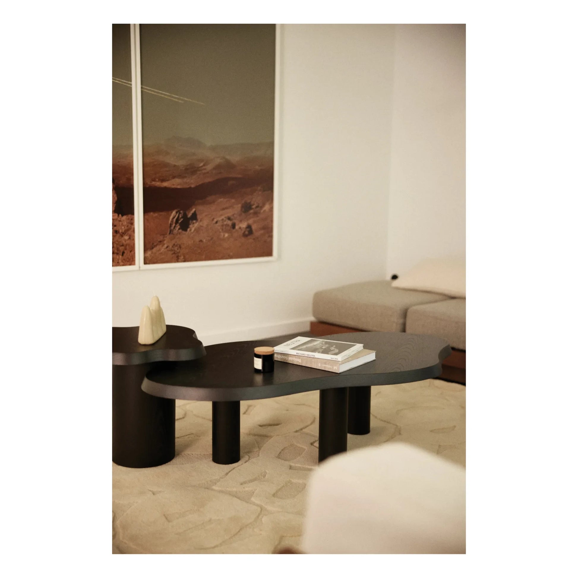 Gabrielle Paris - Octave carpet | Ivory