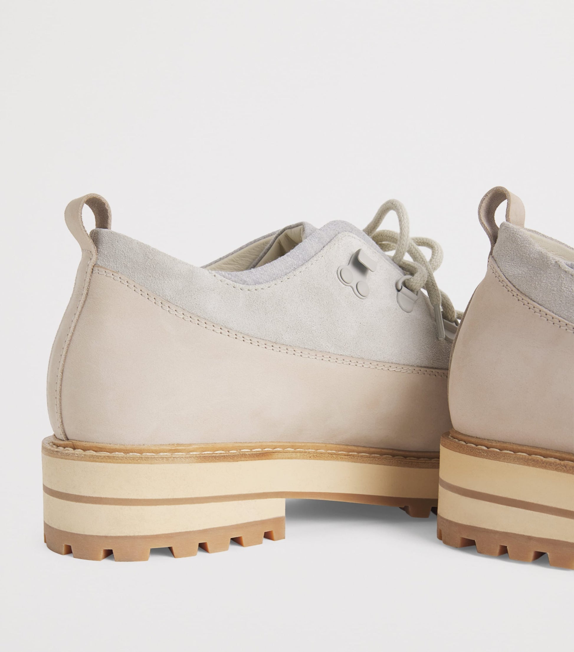 Nubuck and Suede Trekking Shoes