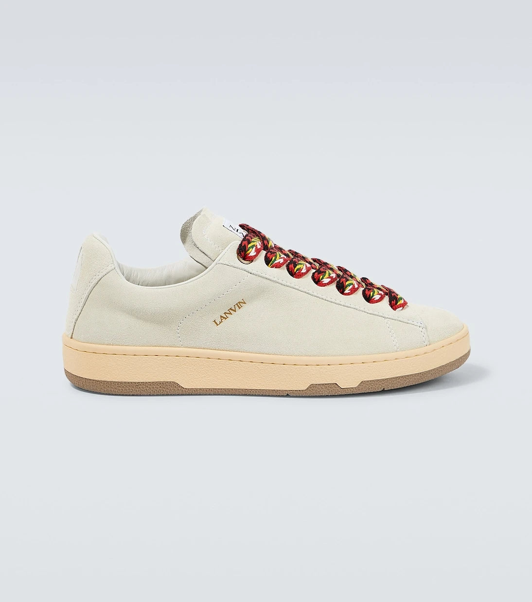 Lanvin - Lite Curb suede sneakers