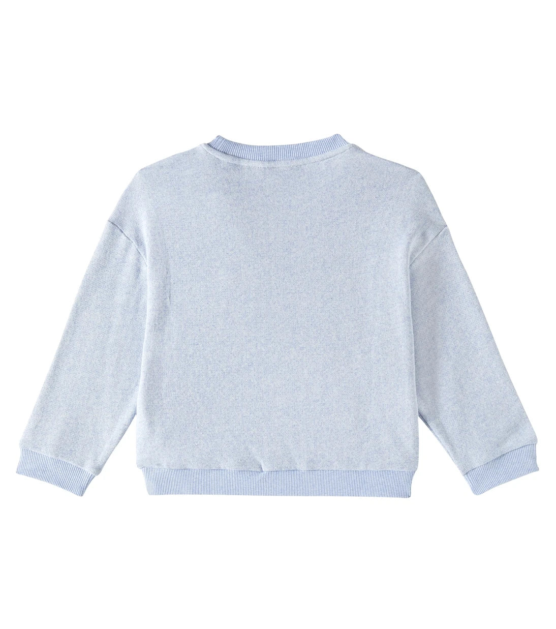 Louise Misha - Rosalia embroidered cotton terry sweatshirt