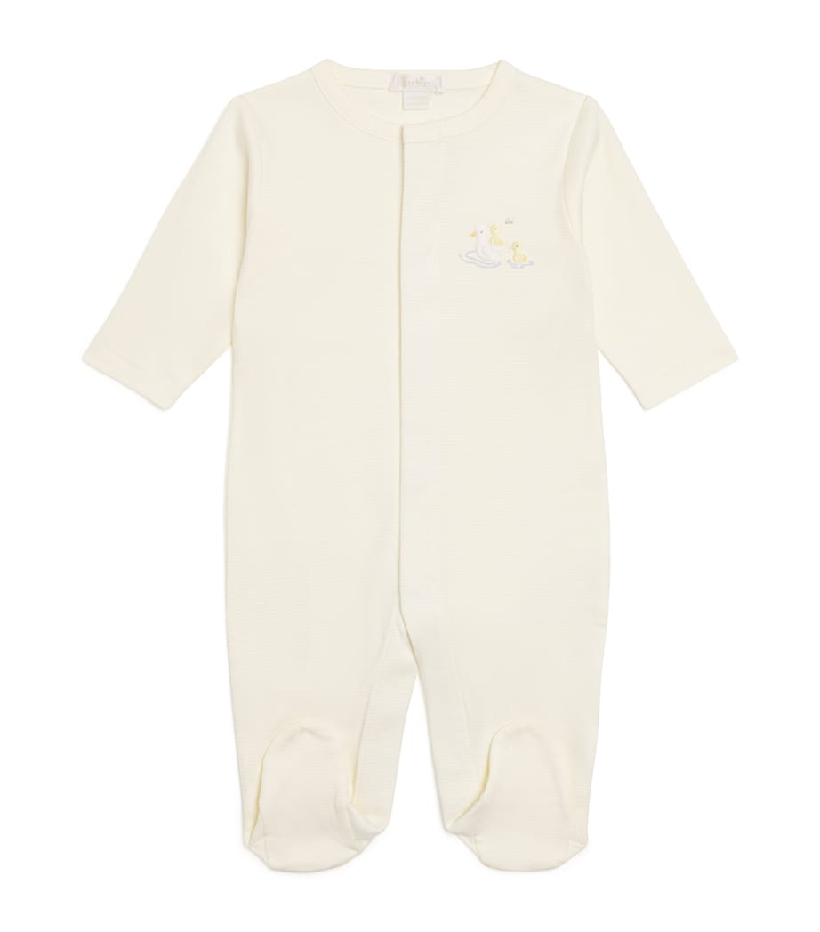 Kissy Kissy Pima Cotton Duck Pond All-In-One (Newborn-6 Months)