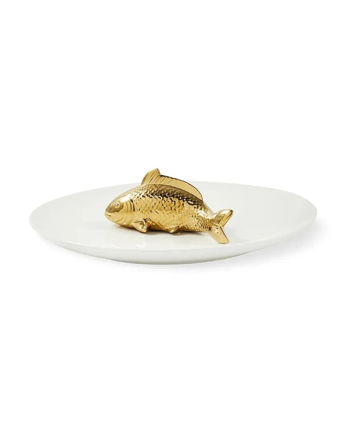 POLSPOTTEN Porselen Servis Tabağı 40 x 12 cm