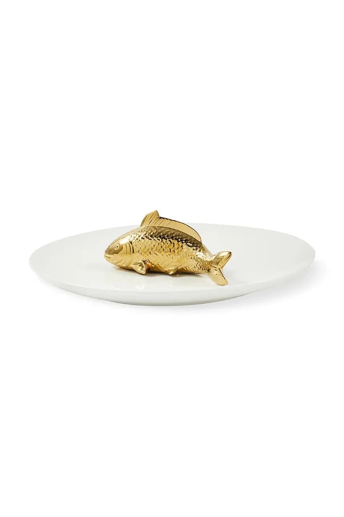 POLSPOTTEN Porselen Servis Tabağı 40 x 12 cm