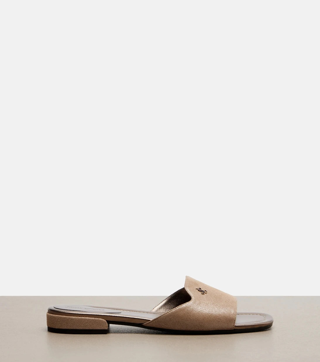 Jimmy Choo - Dina leather slides