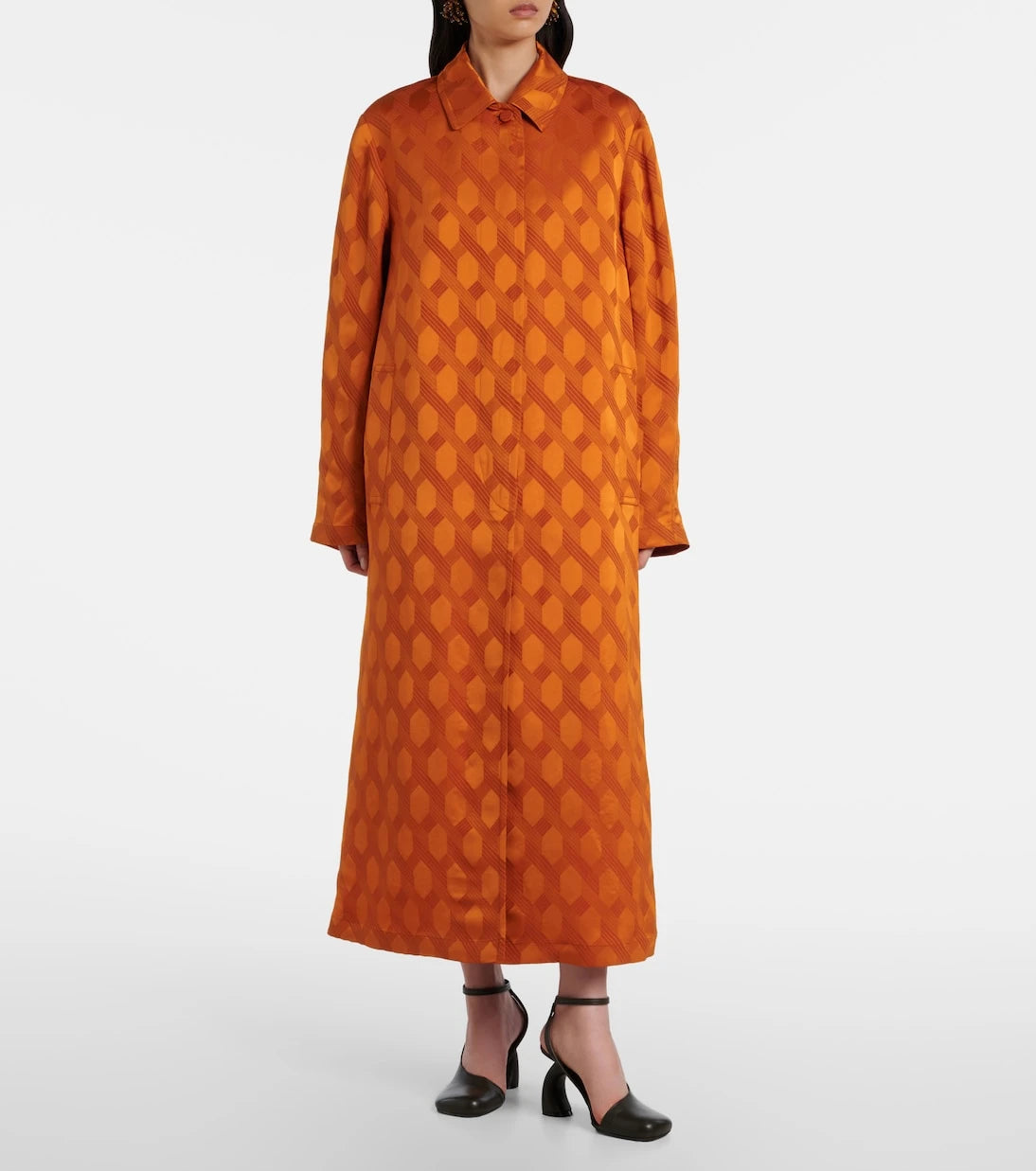 Dries Van Noten - Printed coat