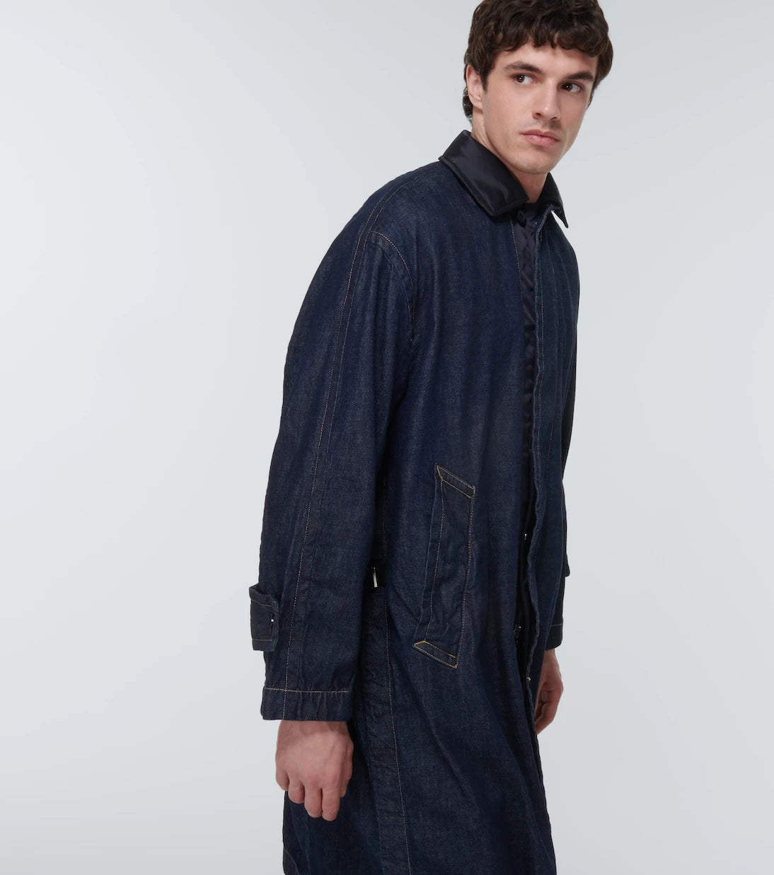 Sacai - Denim coat