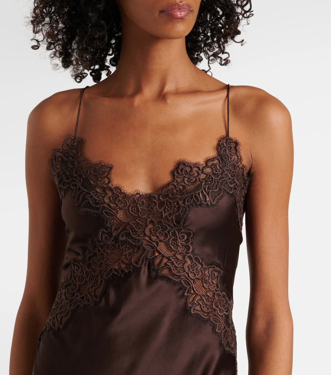 Rebecca Vallance - Allegra silk maxi dress