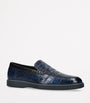 Crocodile Pariaso Low-Top Loafers