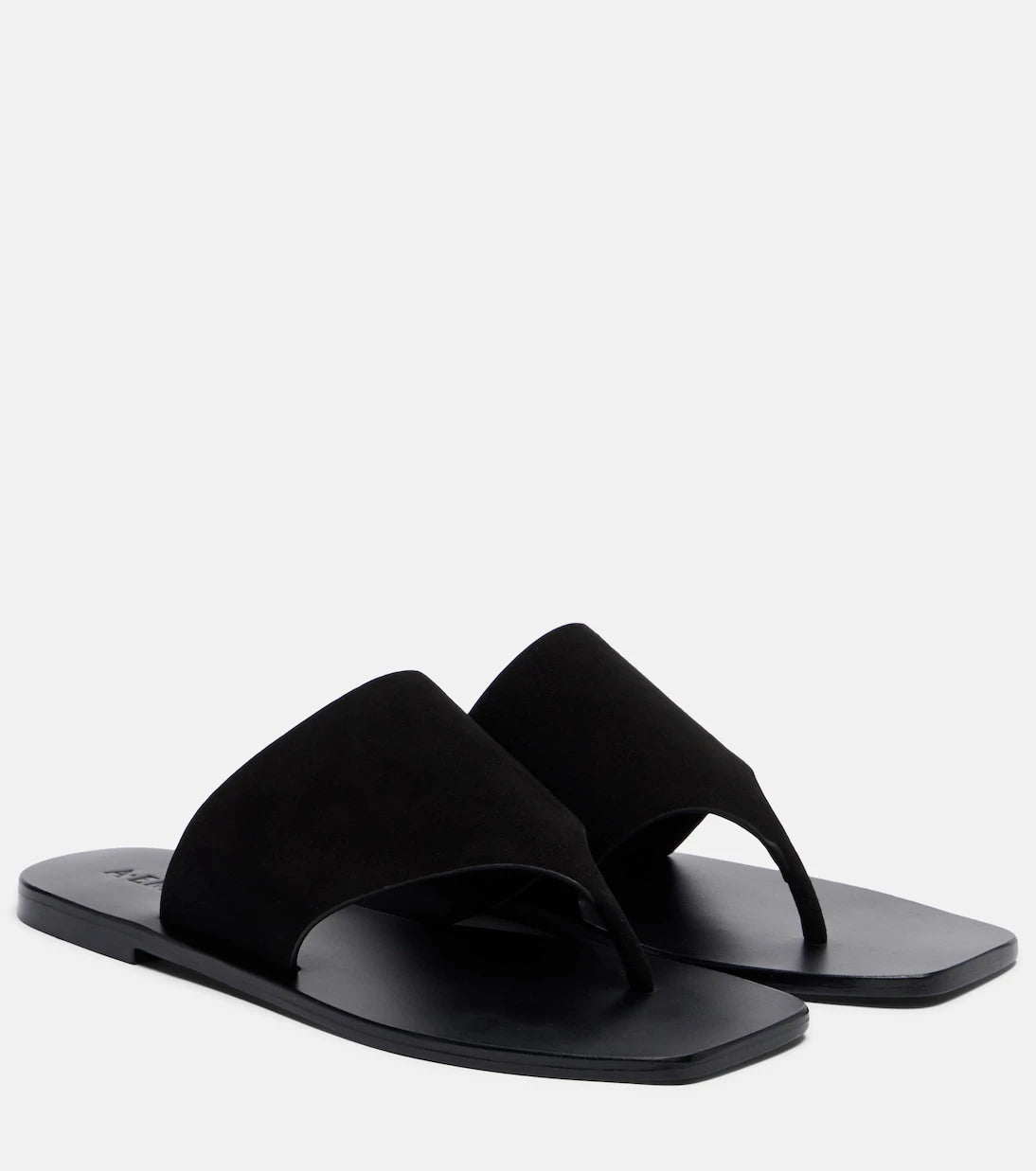 A.Emery - Paton suede thong sandals