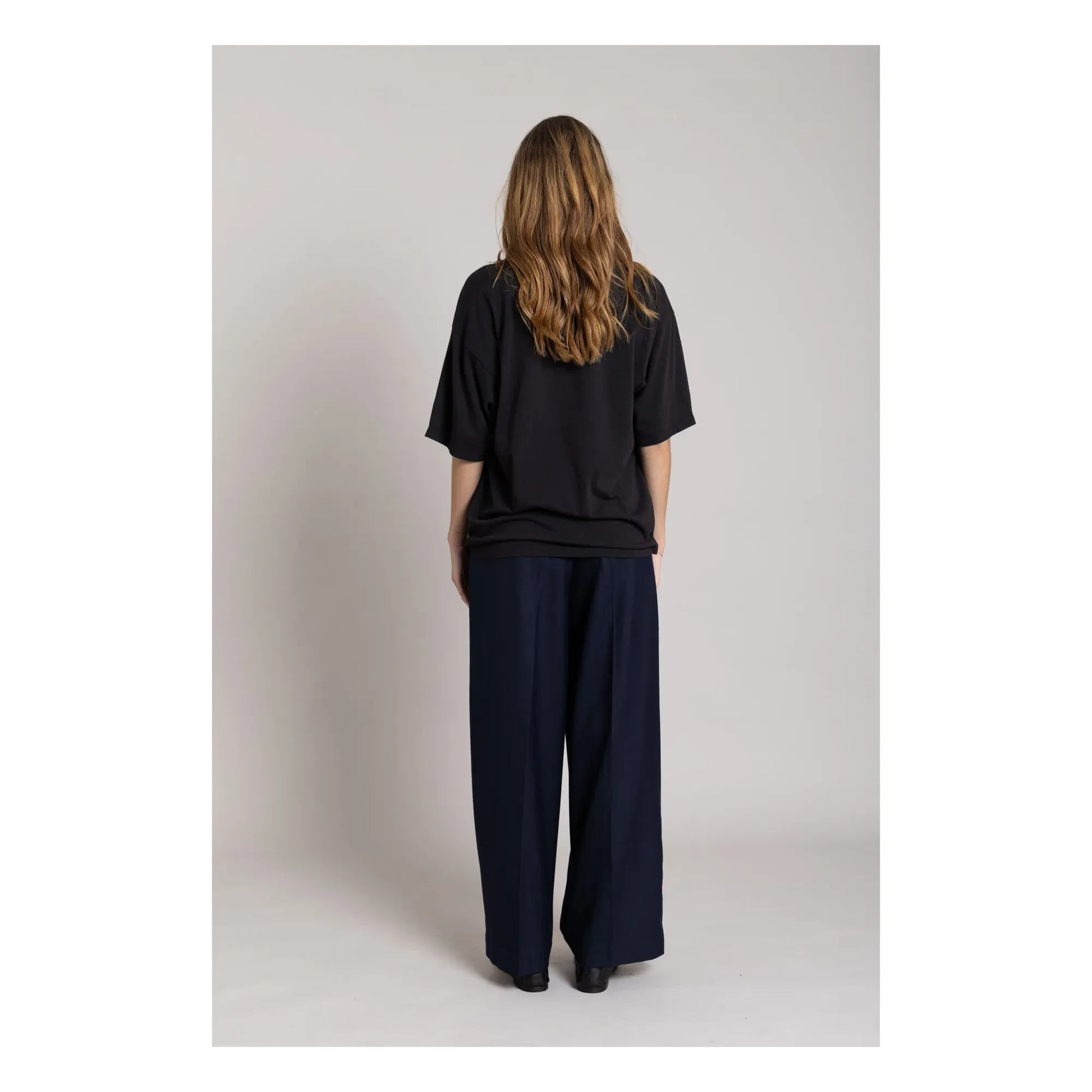 Smallable Woman - Cloud T-shirt Organic cotton | Black