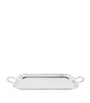 Greggio Silver Plated English Tray With Handles (39cm X 26cm)