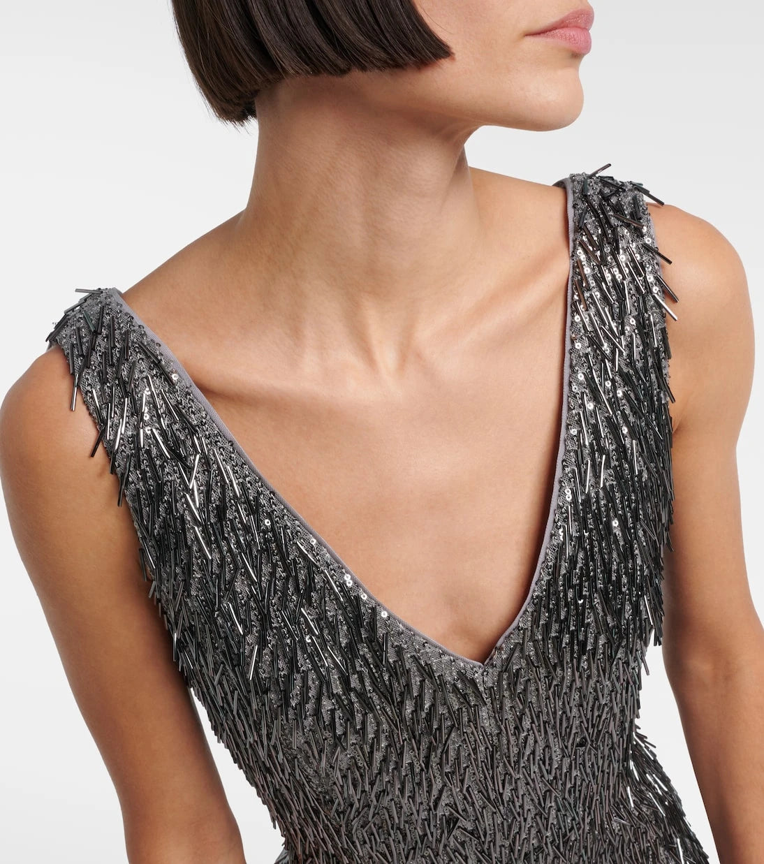 Erdem - Embellished cocktail dress
